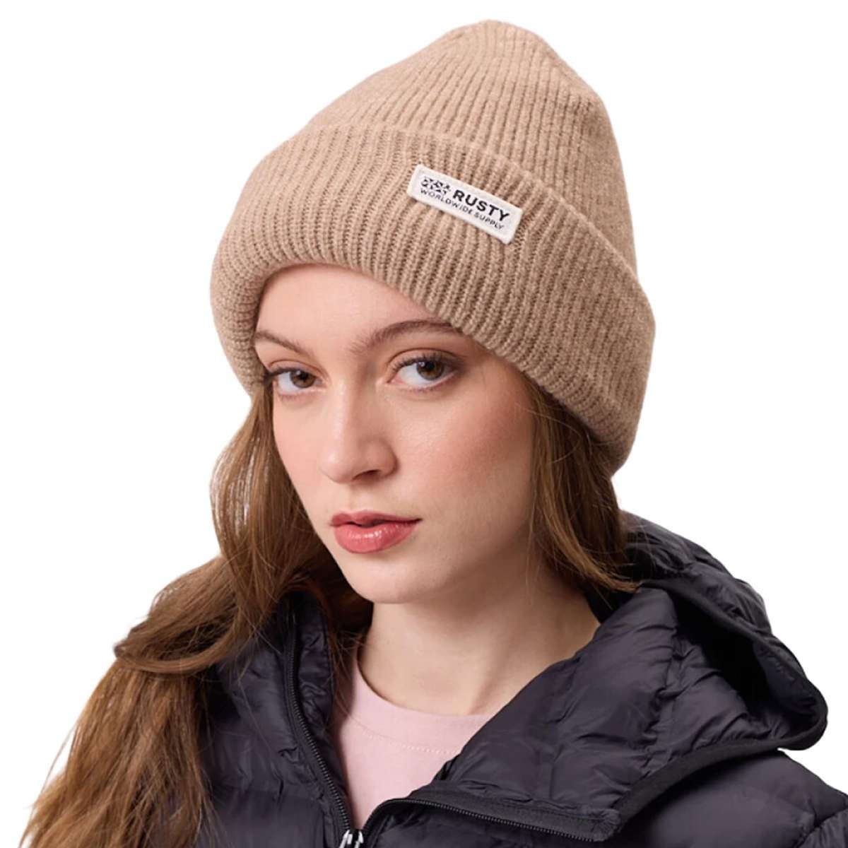 Gorro De Lana Rusty Mirloy - Beige 