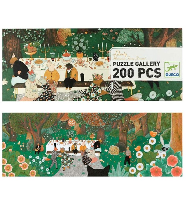 Puzzles gallery Único