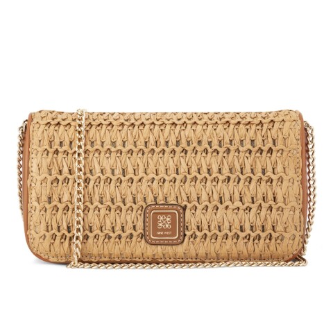 Crossbody Nefi Phone Case Organizer Natural/brandy