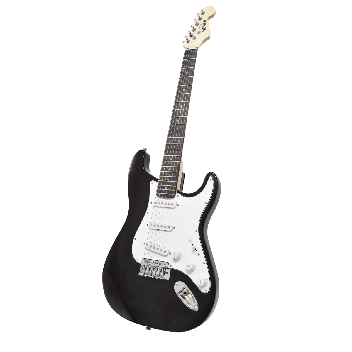 Guitarra Eléctrica Newen Strat Negro 