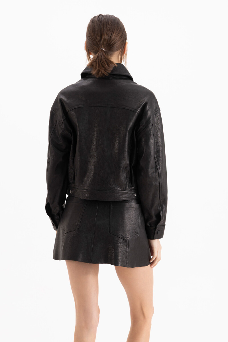 CHAQUETA TEXAS Negro