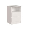 Mesa de Luz Aurora 5080A Blanca Mesa de Luz Aurora 5080A Blanca