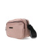 Cartera Bandolera Las Oreiro Love Rosa