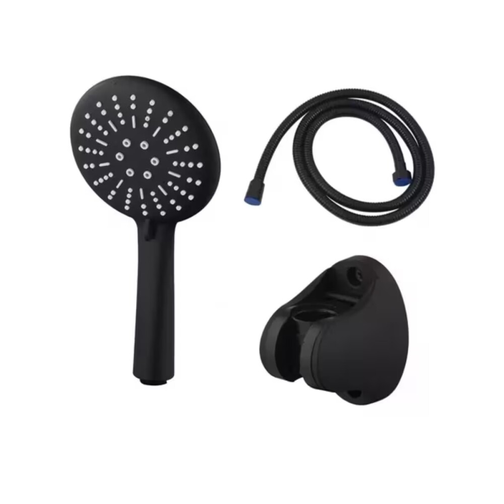 Ducha teléfono completa negro mate dmc Ducha Teléfono Completa Negro Mate Dmc