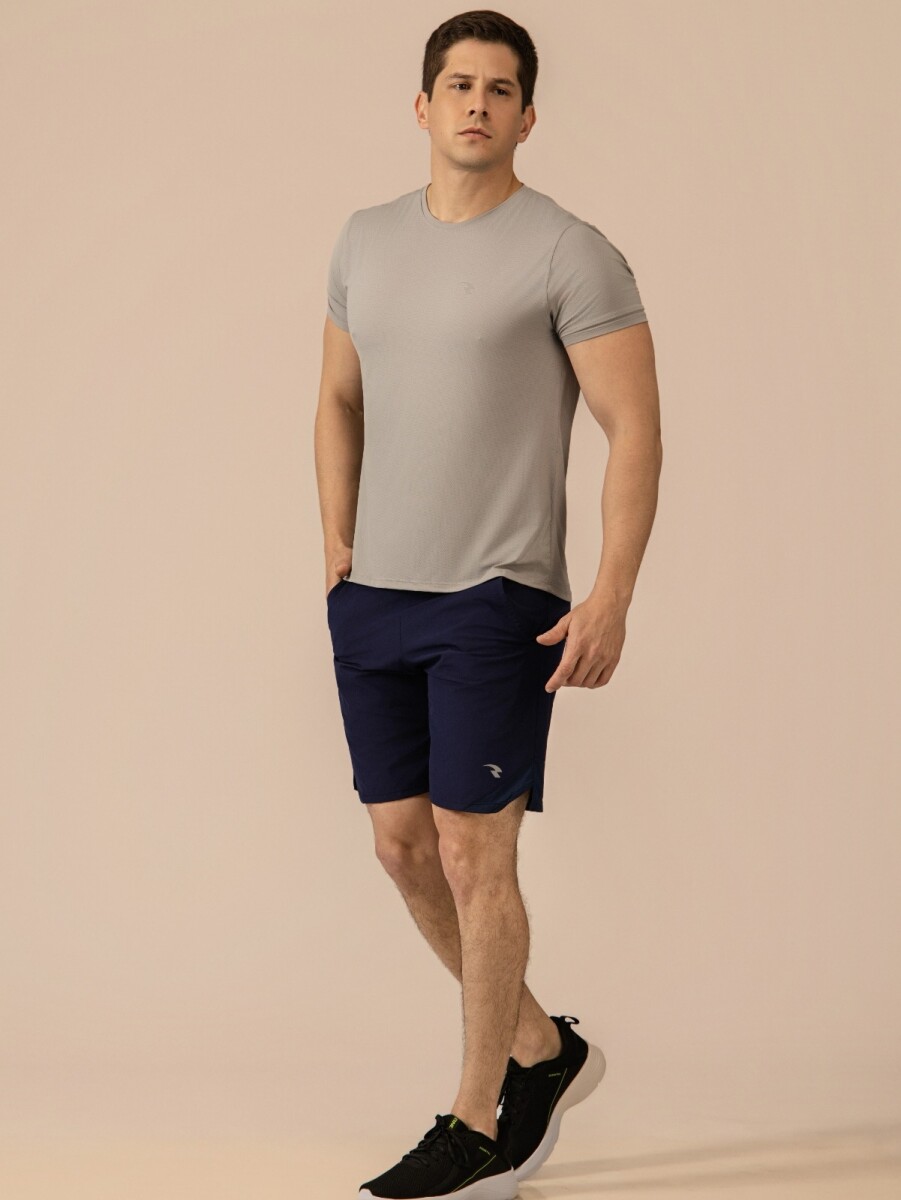 Short de Tactel. - NEGRO 