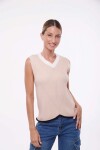 CHALECO VAIOLA BEIGE