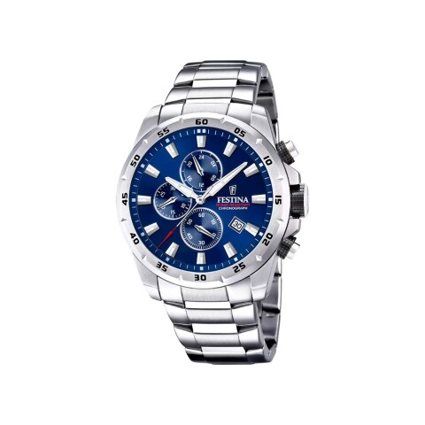 Reloj Festina F20463/2 para hombre en acero azul Reloj Festina F20463/2 Para Hombre En Acero Azul