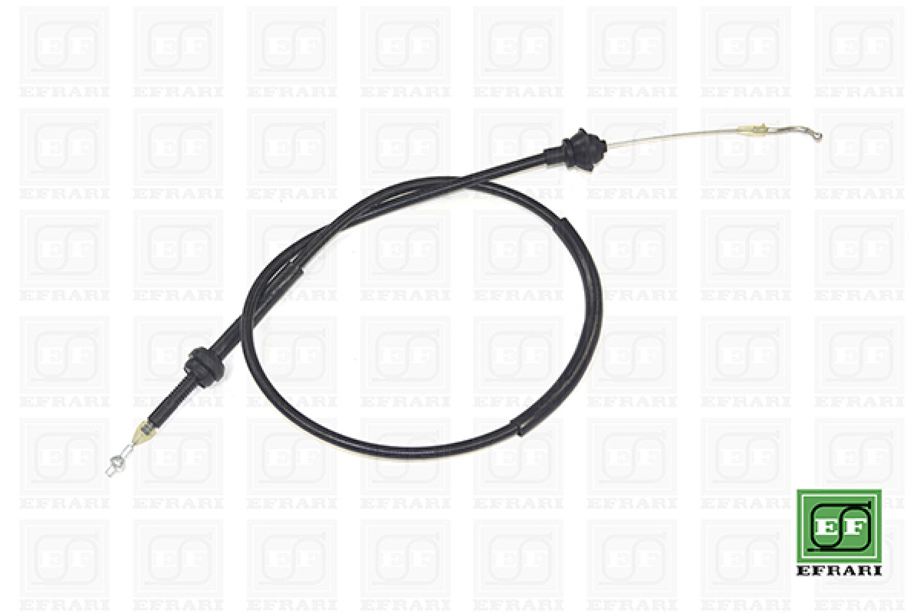 CABLE ACELERADOR VOLKSWAGEN GOL PARATI SAVEIRO II III 95/ 1083MM (EF776C) - 