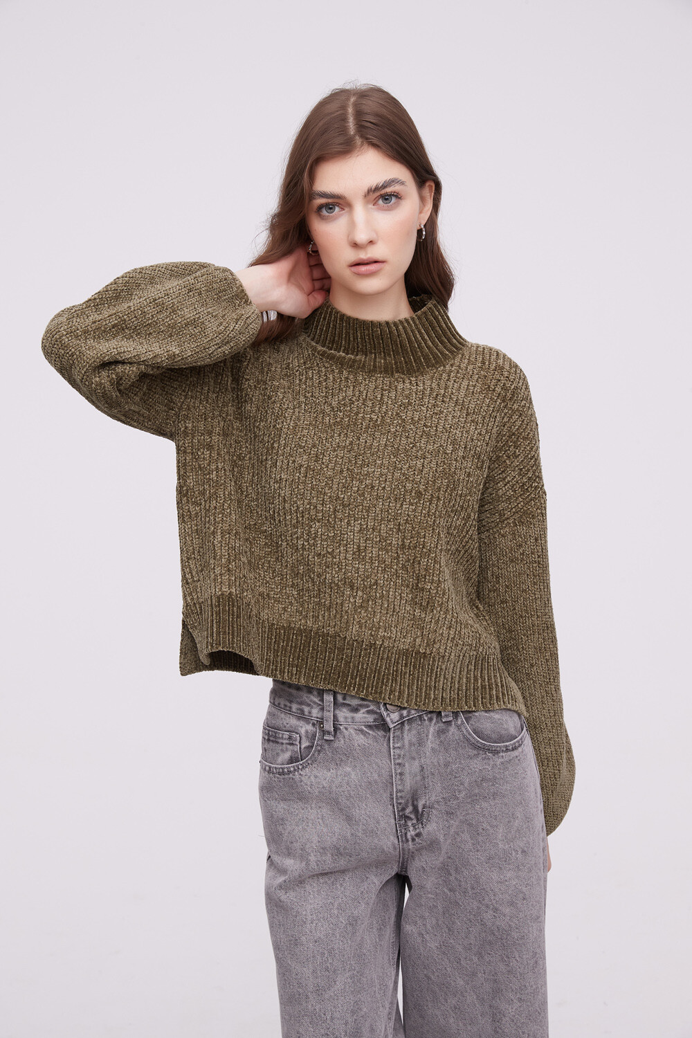 Sweater Pentus Verde Oliva