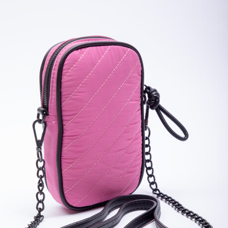 CARTERA DACHE Rosa Lirio