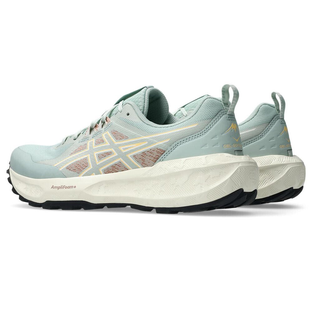 Zapatillas Trail Running GEL-Sonoma 8 Mujer Lichen Rock/orange Glow