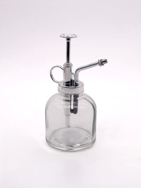ROCIADOR VINTAGE GLASS TRANSPARENTE