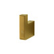 GRIFERIA SOPORTE COLGADOR DORADO MATE LINEA PREMIUM DORADO-BRUSHED GOLD