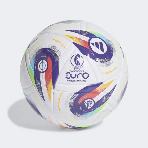 Pelota Adidas Euro25 Femenina LGE Blanco
