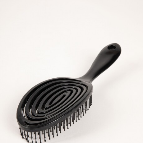 CEPILLO DE PELO FLEXY Negro