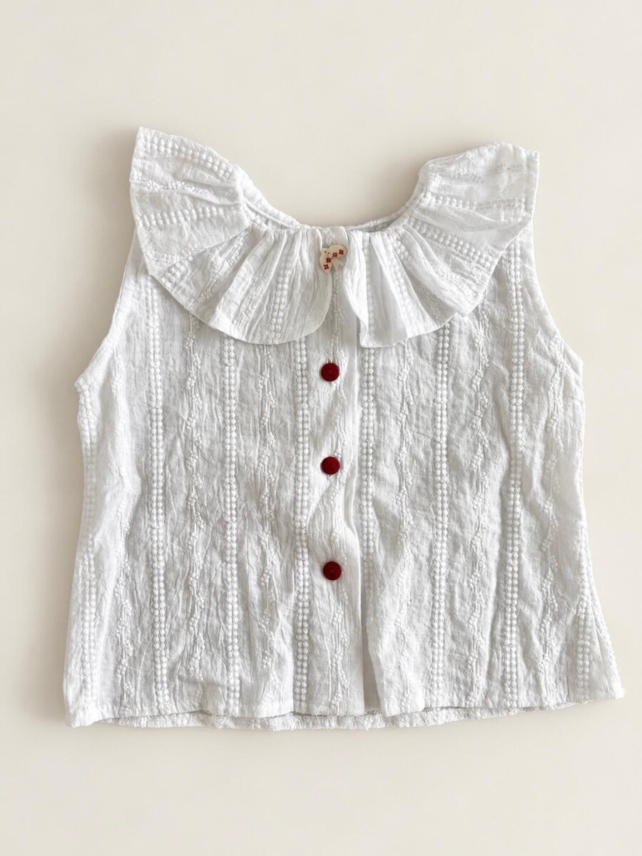 Camisa butter blanco trama Camisa butter blanco trama