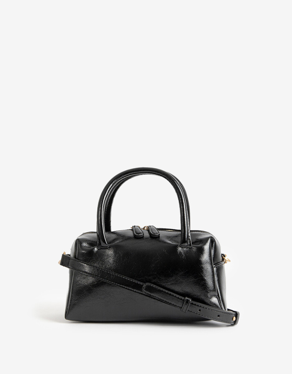 Cartera Bowling Negro 