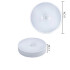 Lámpara led de inducción luz blanca c/cable USB Lámpara Led De Inducción Luz Blanca C/cable Usb