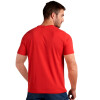 Diadora Gar M - Polo&tees T-shirt Graphic Organic Rojo