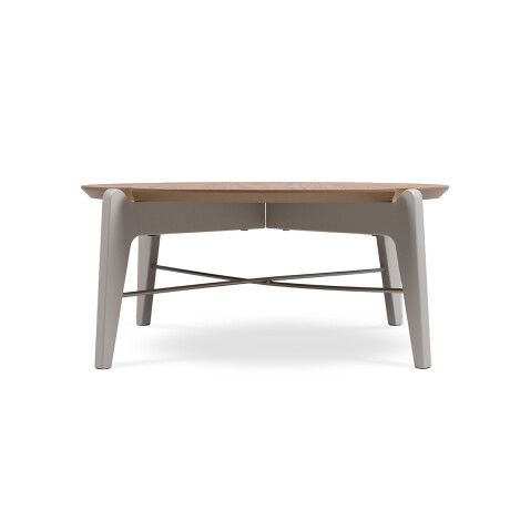 Mesa de centro Garden - 91 x 35 Carvalho y Off White