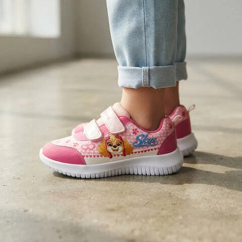 Calzado Deportivo Paw Patrol Con Cinta Adherente Talle 25-29 U
