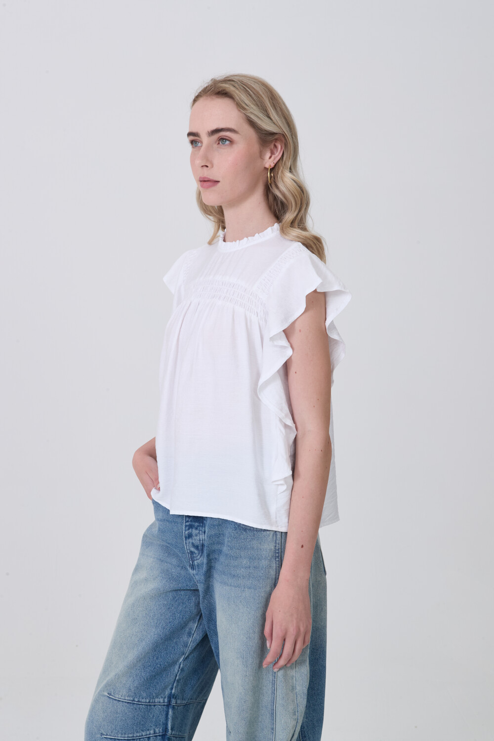 Blusa Tursi Blanco