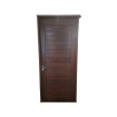 Puerta exterior eucalipto 0.90x2.05m derecha Puerta exterior eucalipto 0.90x2.05m derecha