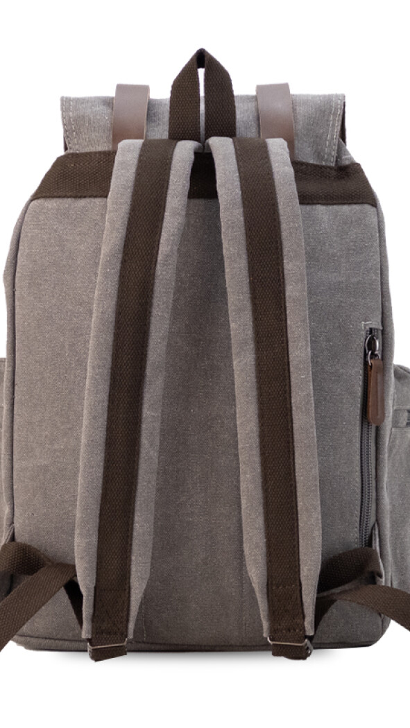 MOCHILA HUAPI GRIS