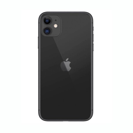 IPHONE 11 4G 6.1' 64GB iOS 17 Cámara 12Mpx - Black IPHONE 11 4G 6.1' 64GB iOS 17 Cámara 12Mpx - Black