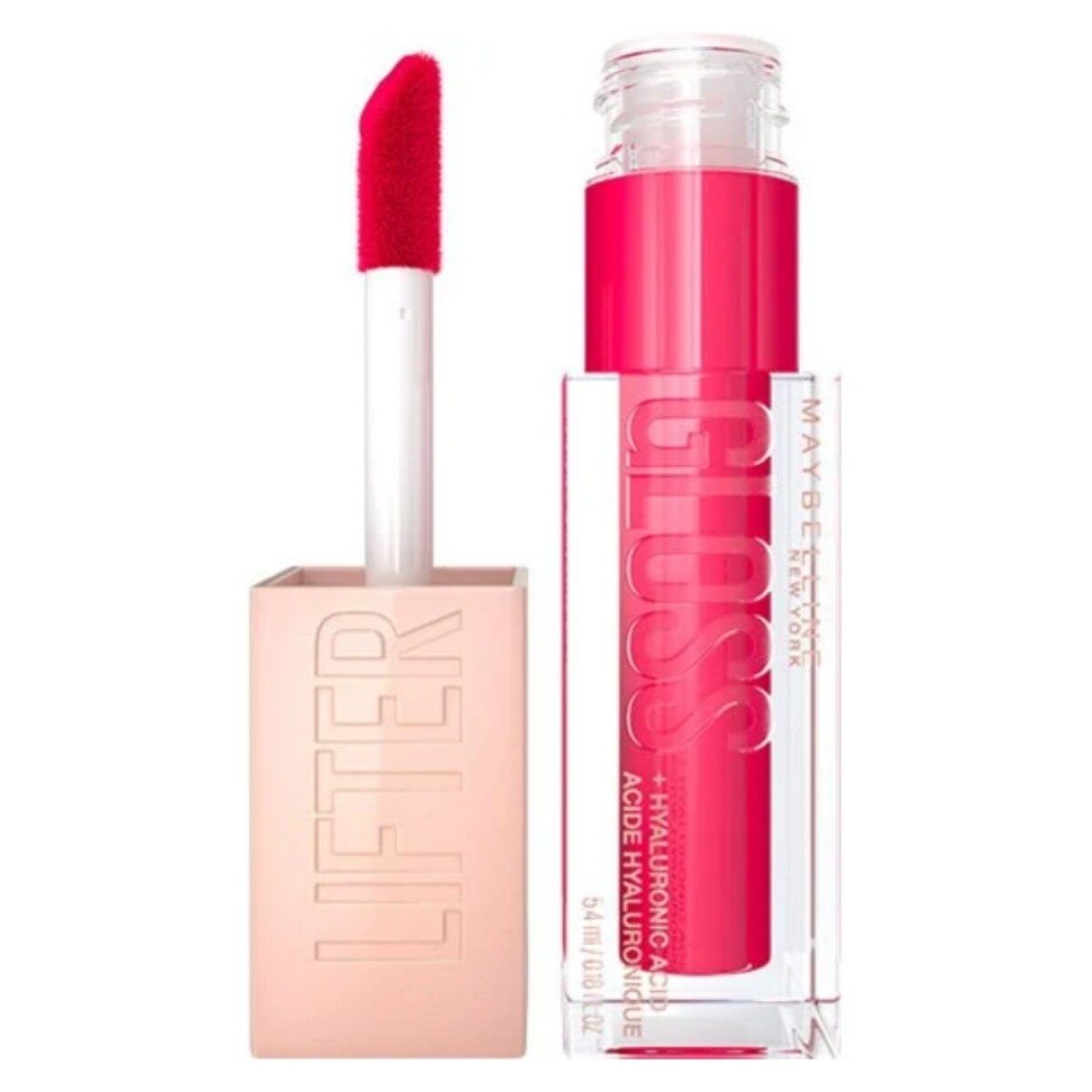 Brillo de Labios Con Ácido Hialurónico - Bubblegum - Maybelline 