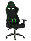 Silla gaming LAMBJERG malla negro/verde Silla gaming LAMBJERG malla negro/verde