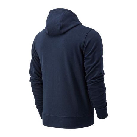 Campera New Balance de Hombre - STACKED FULL ZIP -MJ03558ECL BLUE