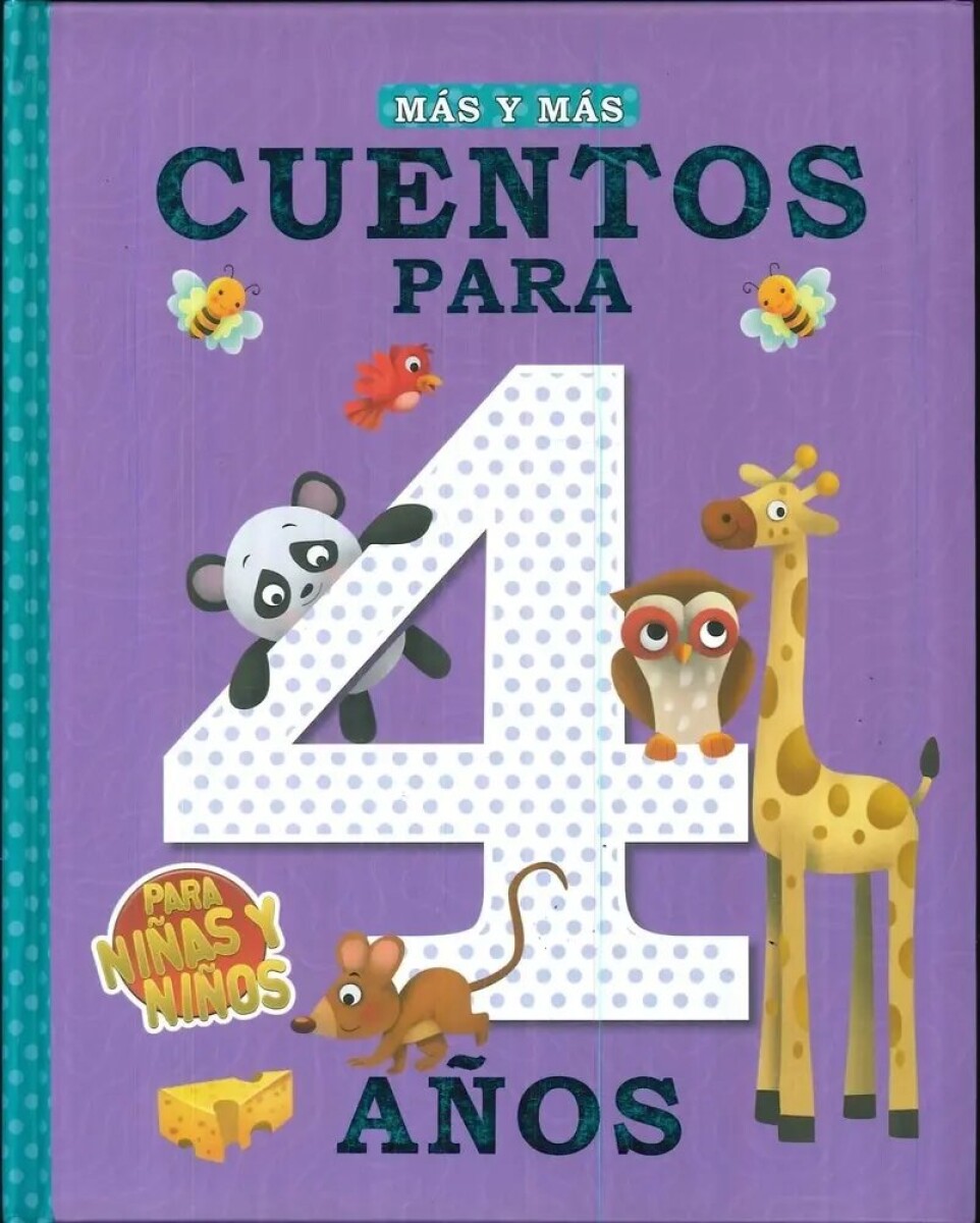 MAS Y MAS: CUENTOS PARA 4 AÑOS 