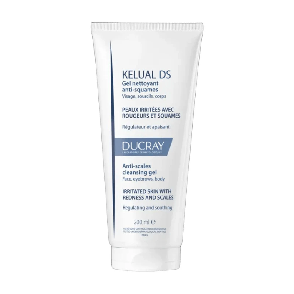 DUCRAY KELUAL GEL LIMPIADOR ANTI-ESC 200