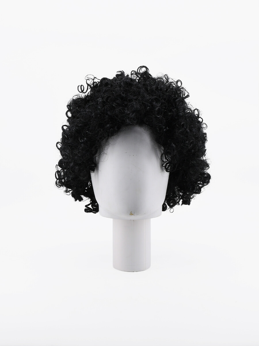 PELUCA AFRO - NEGRO 