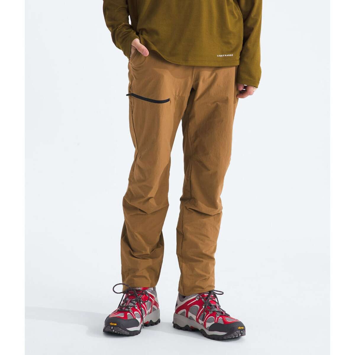 Pantalón Trekking Basin hombre - Utility Brown 