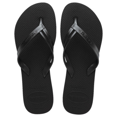 Havaianas Chancleta Ojota Sandalia Playa Elegance Negro