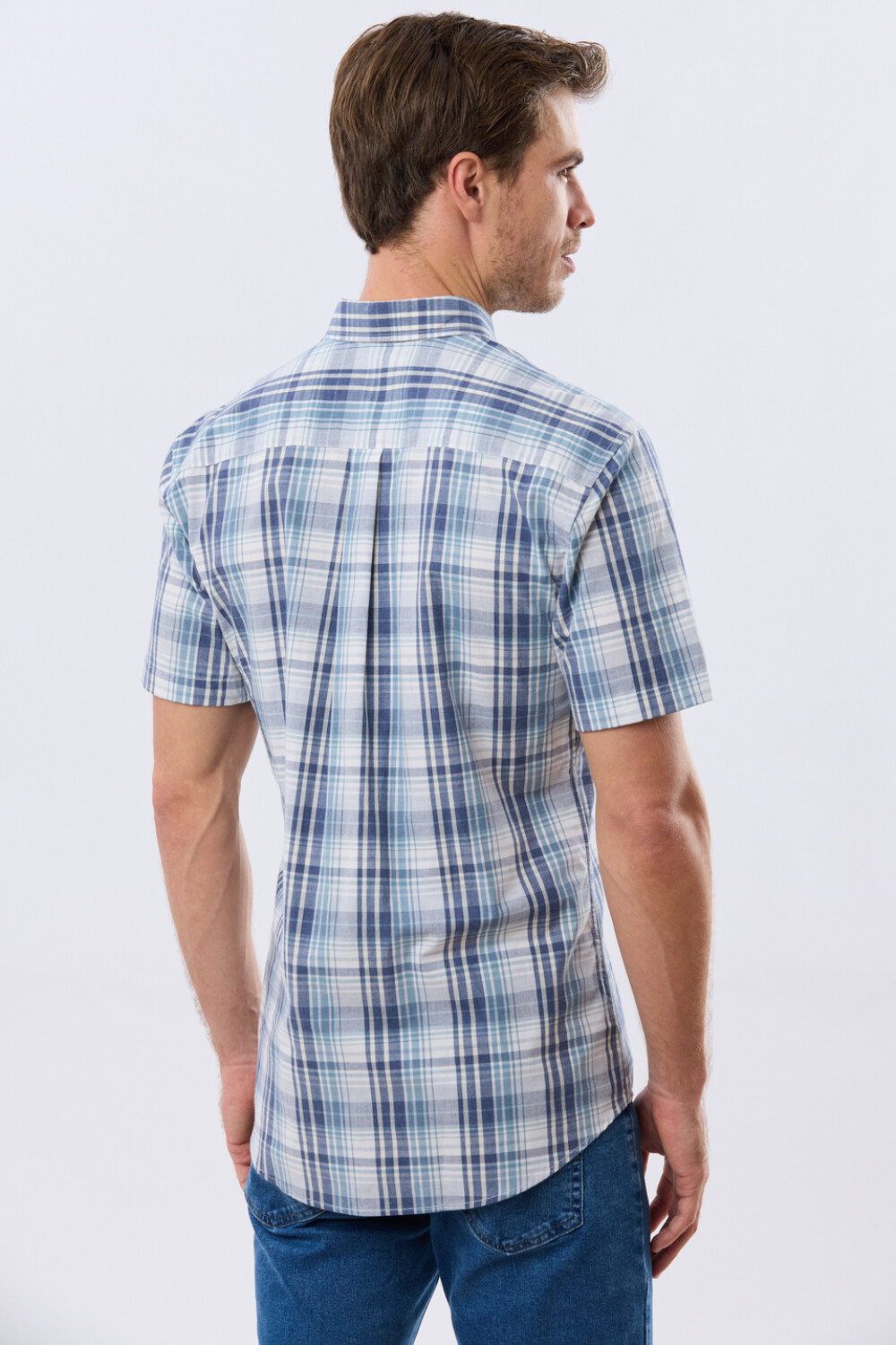 CAMISA CUADROS Verde