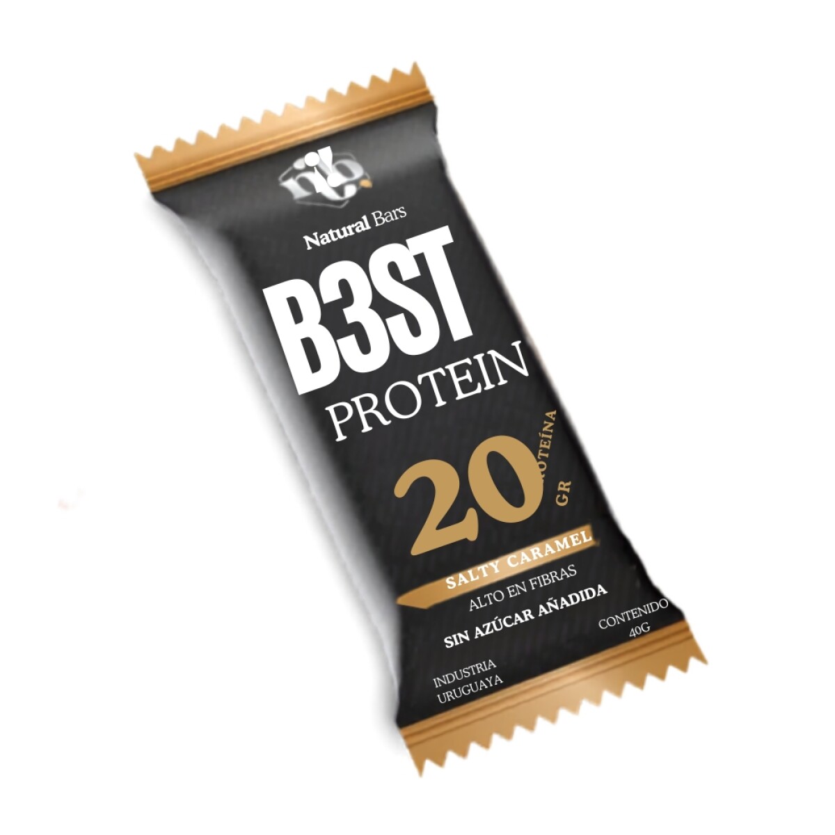 Natural Bars Best Protein Salty Caramel 60g 