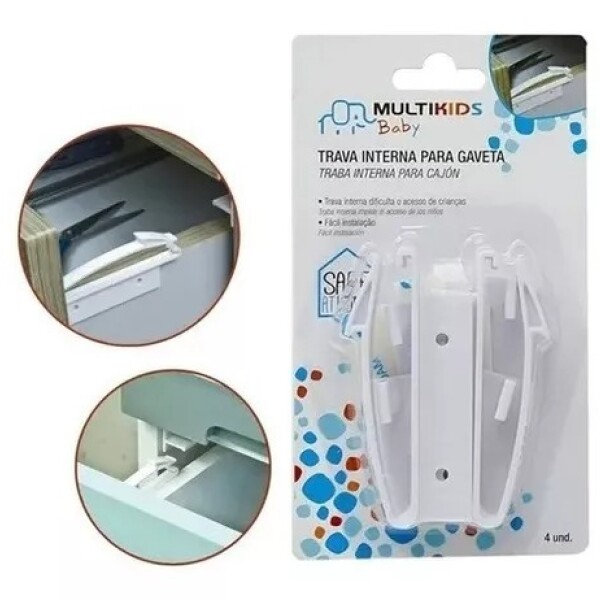 Tranca x4 multiuso para cajon BB26 Tranca x4 multiuso para cajon BB26