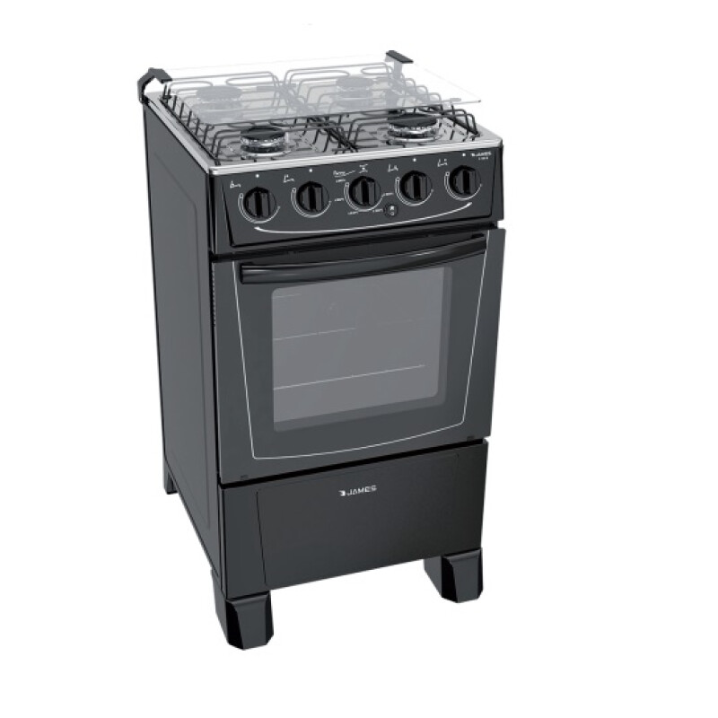 COCINA JAMES C105B SUPERGAS NEGRA 3207 COCINA JAMES C105B SUPERGAS NEGRA 3207