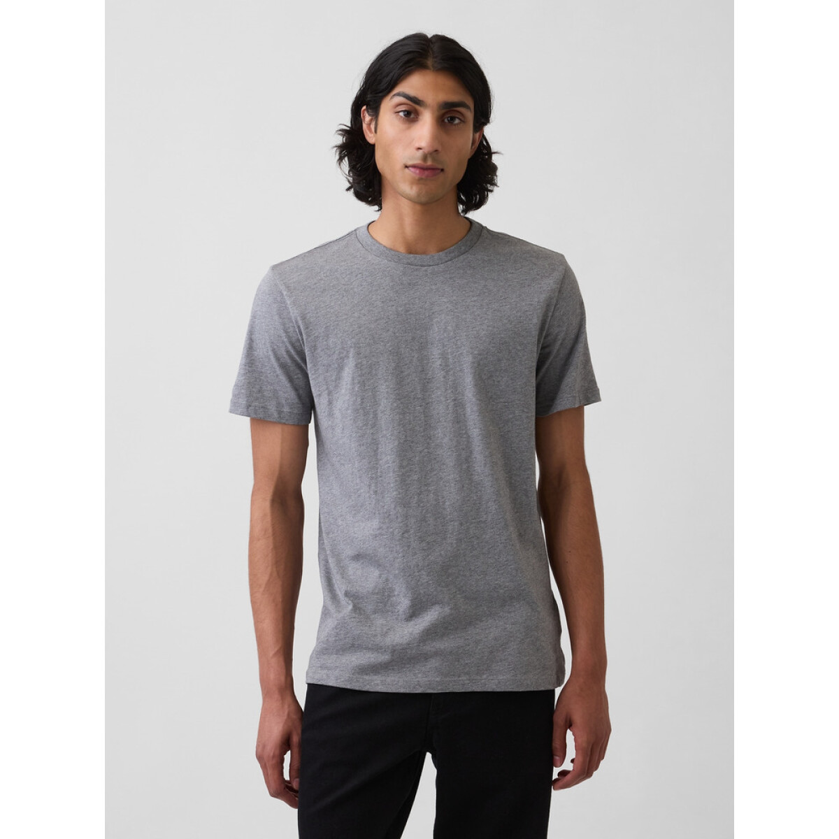 CLASSIC T - B30 GREY HEATHER 