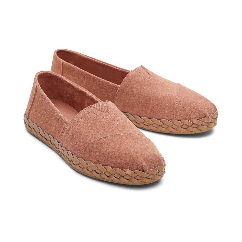Rose Beige Suede - Mujer Pink