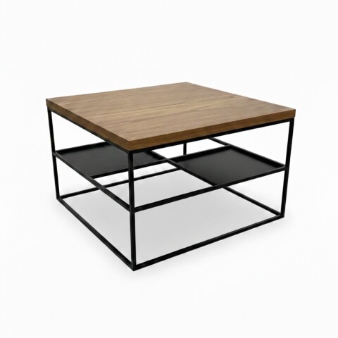 MESA CENTRO AF2 70 X 70CM (CD) Unica