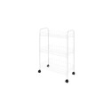 ESTANTE ORGANIZADOR FRUTERO MOR 3 PISOS 41X23X63CM BLANCO