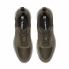 Voyager Park Low Dark Green Mesh