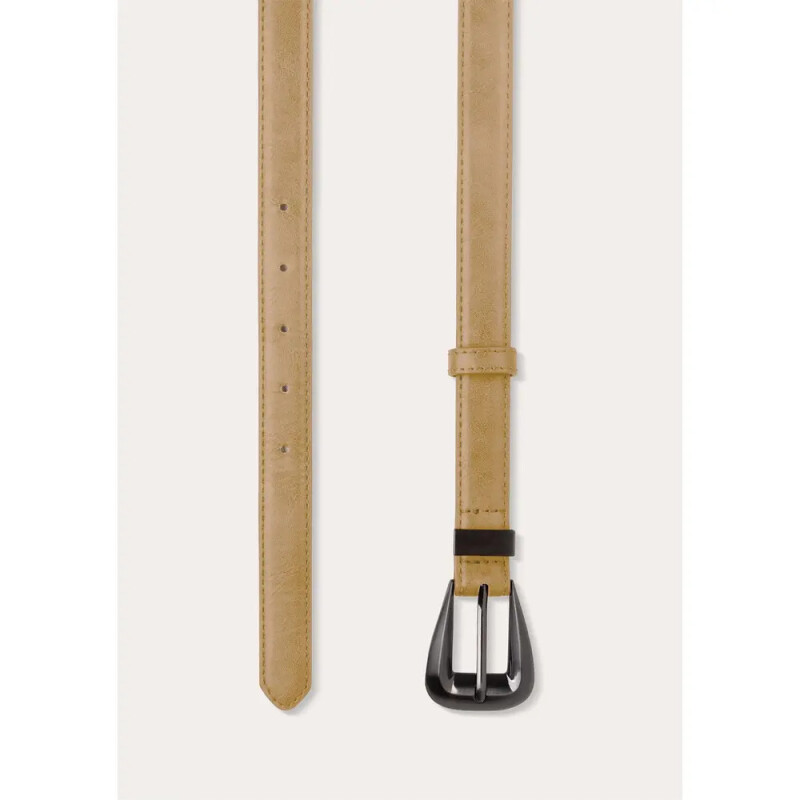 CINTO FEM AMARELO CLARO