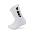 Socks Macro Logo Crew - Unisex White/black