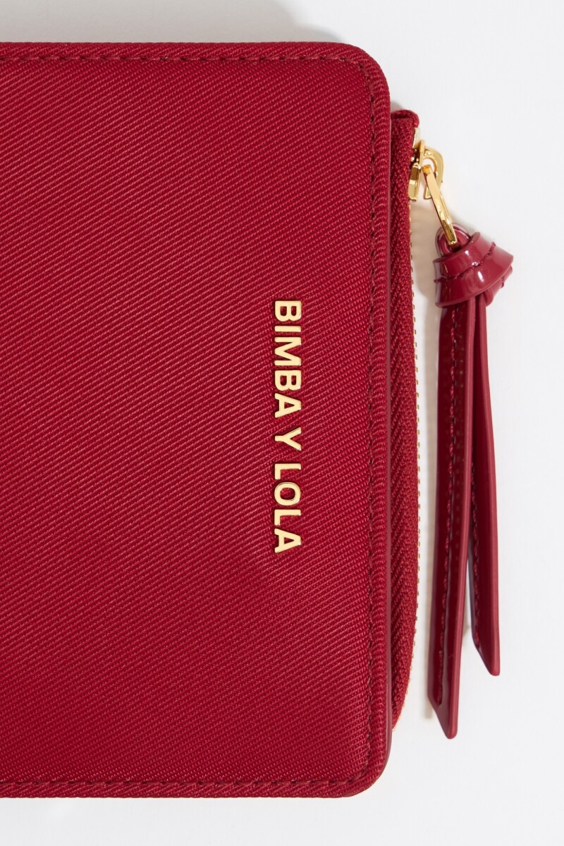 CARTERA Rojo