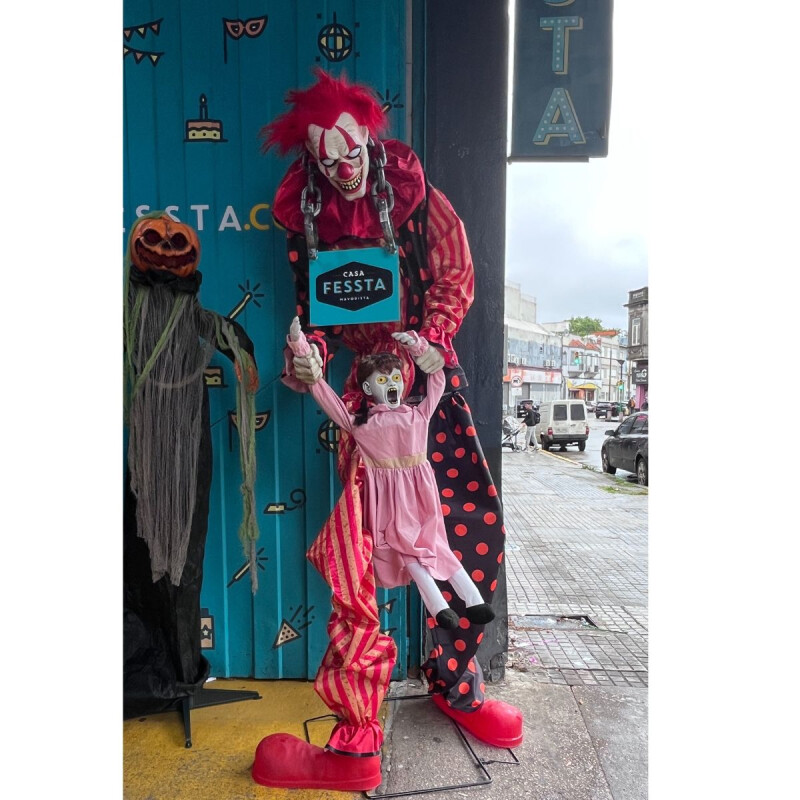 Payaso Malvado, Luz Sonido y Movimiento Payaso Malvado, Luz Sonido y Movimiento